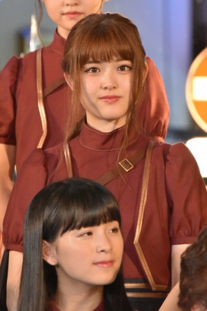 松村沙友里（乃木坂46）、『ワンダーウーマン』ジャパンプレミアにて