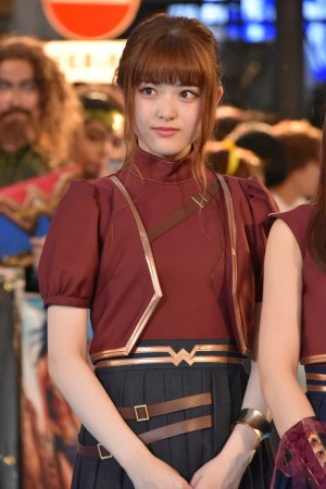 松村沙友里（乃木坂46）、『ワンダーウーマン』ジャパンプレミアにて
