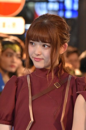 松村沙友里（乃木坂46）、『ワンダーウーマン』ジャパンプレミアにて