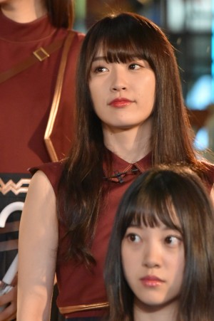 高山一実（乃木坂46）、『ワンダーウーマン』ジャパンプレミアにて