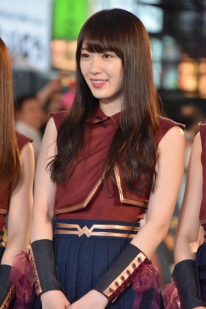 高山一実（乃木坂46）、『ワンダーウーマン』ジャパンプレミアにて