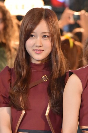 星野みなみ（乃木坂46）、『ワンダーウーマン』ジャパンプレミアにて