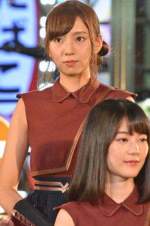 新内眞依（乃木坂46）、『ワンダーウーマン』ジャパンプレミアにて