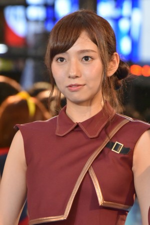 新内眞依（乃木坂46）、『ワンダーウーマン』ジャパンプレミアにて