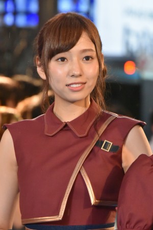 新内眞依（乃木坂46）、『ワンダーウーマン』ジャパンプレミアにて