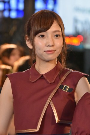 新内眞依（乃木坂46）、『ワンダーウーマン』ジャパンプレミアにて