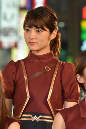 若月佑美（乃木坂46）、『ワンダーウーマン』ジャパンプレミアにて