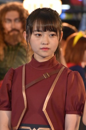 伊藤万里華（乃木坂46）、『ワンダーウーマン』ジャパンプレミアにて