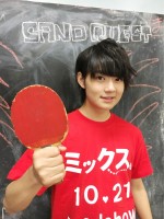 佐野勇斗、『ミックス。』で人生初の卓球大会出場！ 特別企画“佐野クエスト”も開始