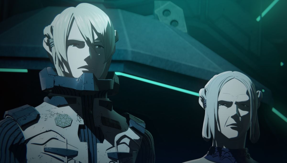 ついにゴジラの“顔”が見えた　アニメ『GODZILLA』予告編＆ビジュアル解禁