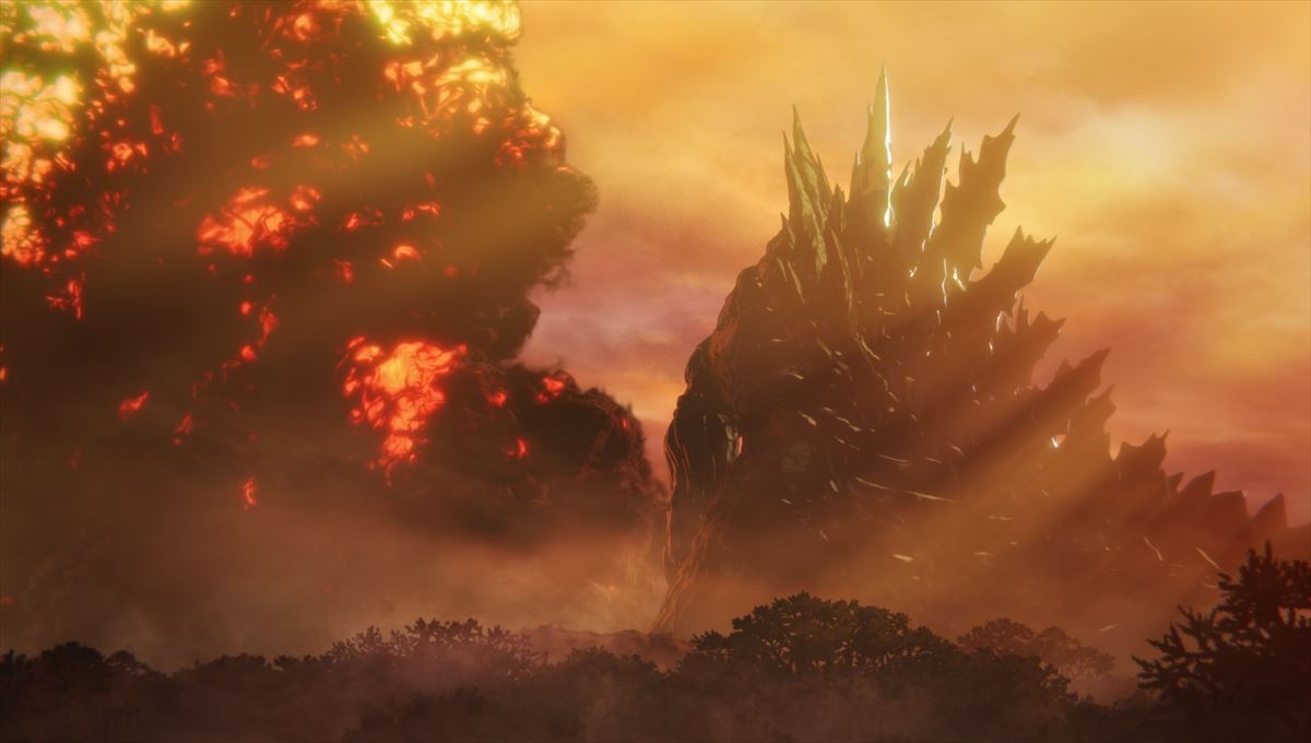 ついにゴジラの“顔”が見えた　アニメ『GODZILLA』予告編＆ビジュアル解禁