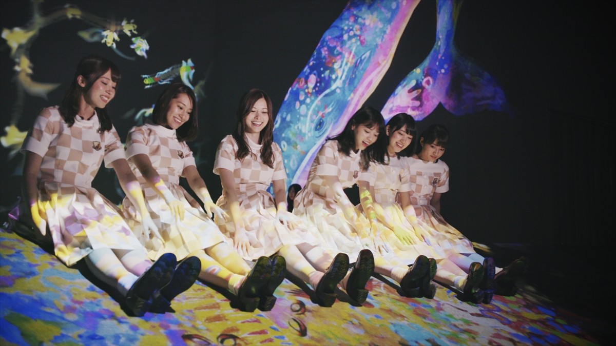 白石麻衣、西野七瀬の笑顔がはじける！ 乃木坂46出演『バイトル新CM』公開