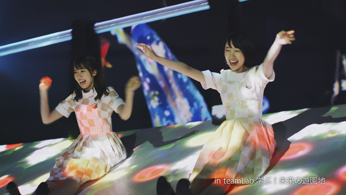 白石麻衣、西野七瀬の笑顔がはじける！ 乃木坂46出演『バイトル新CM』公開