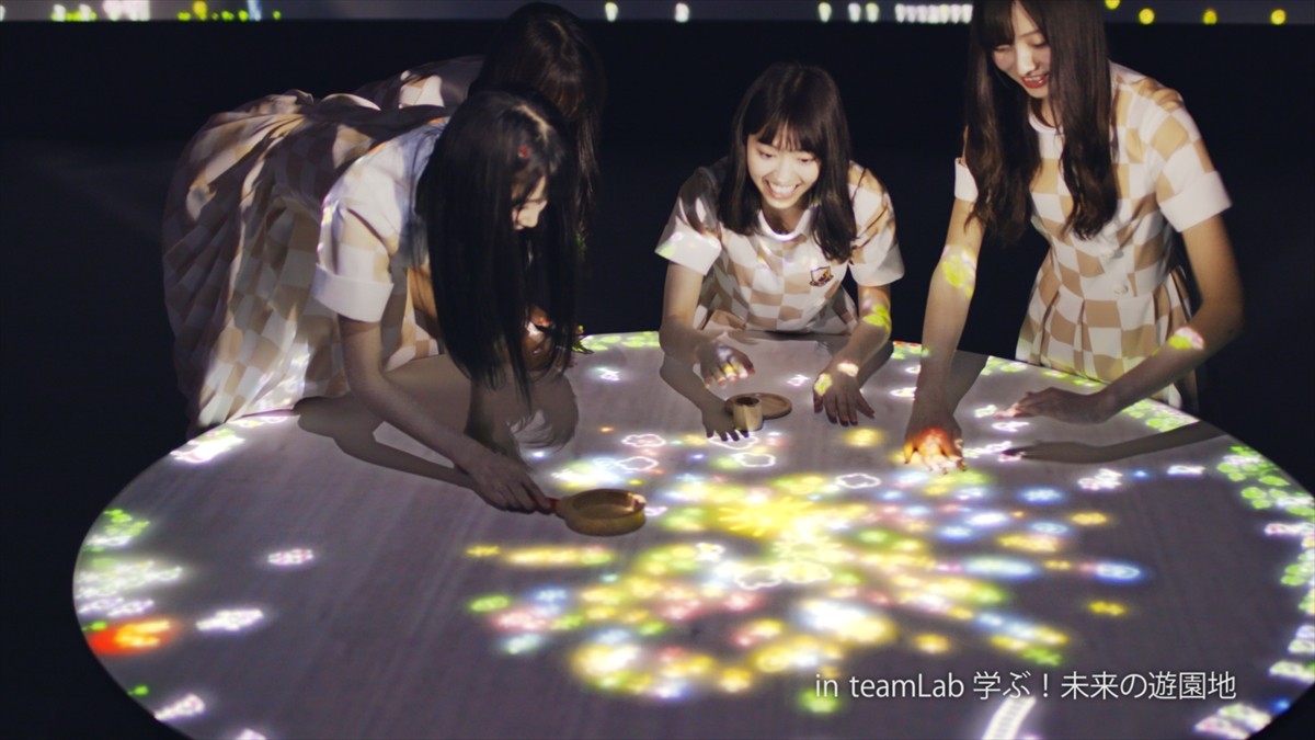 白石麻衣、西野七瀬の笑顔がはじける！ 乃木坂46出演『バイトル新CM』公開