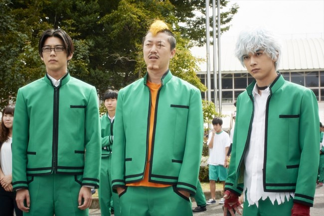 写真）橋本環奈、山崎賢人につきまとう!? 『斉木楠雄のΨ難』から場面