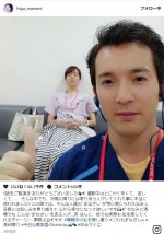 『コード・ブルー』比嘉愛未、“癒し”の浅利陽介に感謝　「女神のよう」な寝顔にも反響