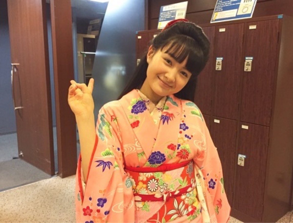 葵わかな、『わろてんか』撮影で“変化”を告白 ※写真提供:アメブロ