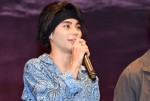 村上虹郎、『ナミヤ雑貨店の奇蹟』完成披露試写会に登壇