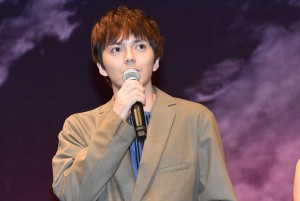 林遣都、『ナミヤ雑貨店の奇蹟』完成披露試写会に登壇