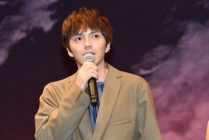林遣都、『ナミヤ雑貨店の奇蹟』完成披露試写会に登壇