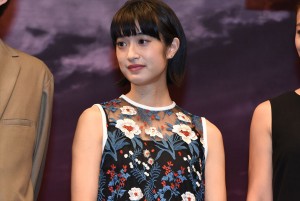 門脇麦、『ナミヤ雑貨店の奇蹟』完成披露試写会に登壇