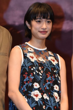 門脇麦、『ナミヤ雑貨店の奇蹟』完成披露試写会に登壇