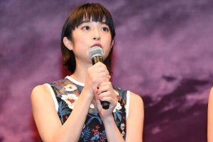 門脇麦、『ナミヤ雑貨店の奇蹟』完成披露試写会に登壇