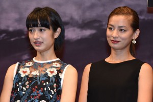 門脇麦、尾野真千子、『ナミヤ雑貨店の奇蹟』完成披露試写会に登壇