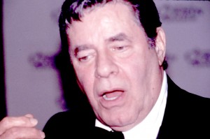 ジェリー・ルイス（1998年頃）