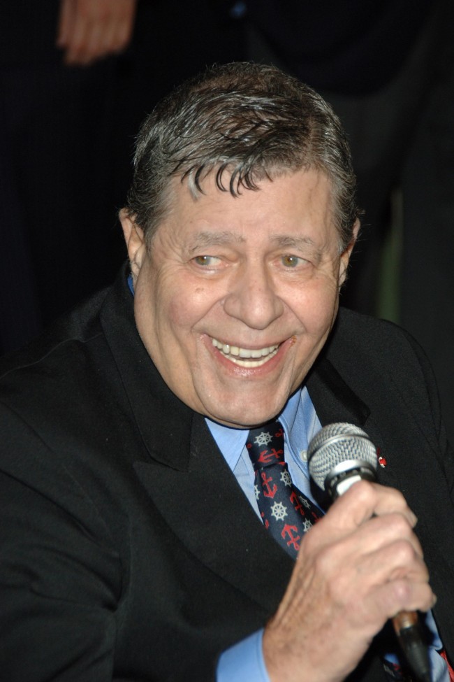 ジェリー・ルイス、Jerry Lewis