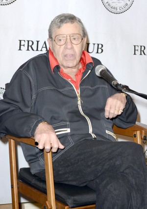 ジェリー・ルイス（2014年頃）