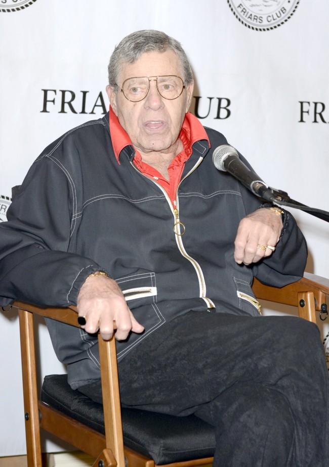 ジェリー・ルイス、Jerry Lewis