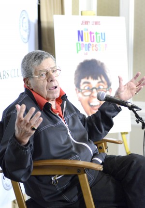 ジェリー・ルイス（2014年頃）