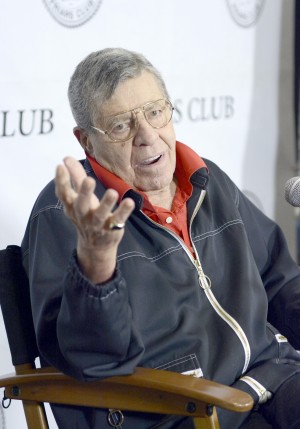 ジェリー・ルイス（2014年頃）