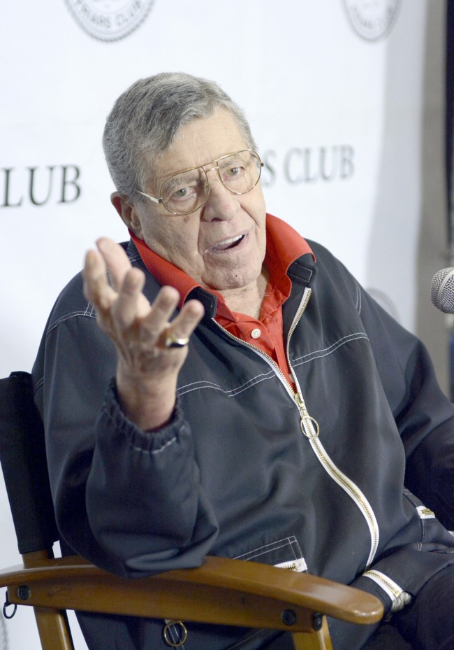 ジェリー・ルイス、Jerry Lewis
