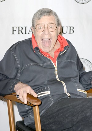 ジェリー・ルイス（2014年頃）