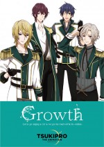 Growth キービジュアル『TSUKIPRO THE ANIMATION（ツキプロ・ジ・アニメーション）』