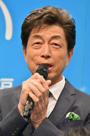 中村雅俊、NHK連続テレビ小説『半分、青い。』出演者発表会見に登壇