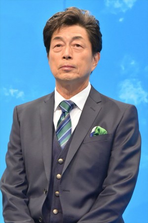 中村雅俊、NHK連続テレビ小説『半分、青い。』出演者発表会見に登壇