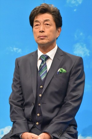 中村雅俊、NHK連続テレビ小説『半分、青い。』出演者発表会見に登壇