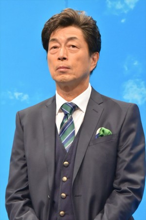 中村雅俊、NHK連続テレビ小説『半分、青い。』出演者発表会見に登壇