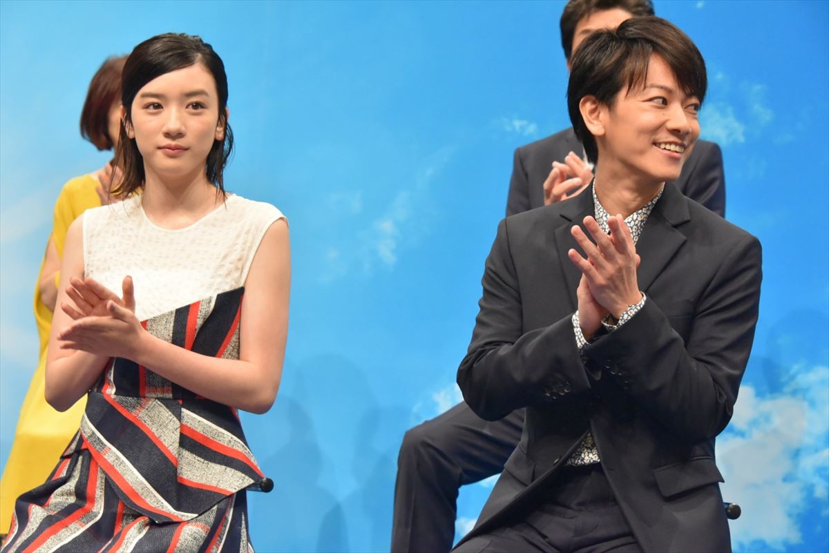 永野芽郁、『半分、青い。』幼なじみ役の佐藤健に信頼感「もう心配ないと思いました」