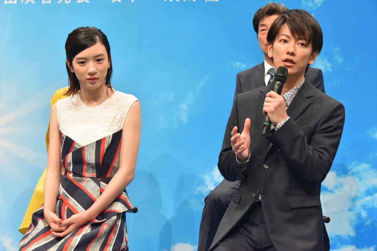 永野芽郁、『半分、青い。』幼なじみ役の佐藤健に信頼感「もう心配ないと思いました」