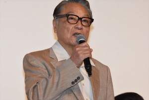 伊東四朗、『植木等とのぼせもん』会見に登壇