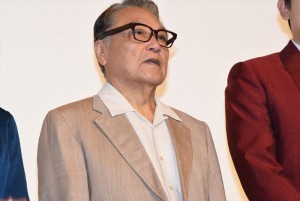 伊東四朗、『植木等とのぼせもん』会見に登壇