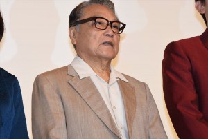 伊東四朗、『植木等とのぼせもん』会見に登壇