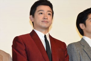 山本耕史、『植木等とのぼせもん』会見に登壇