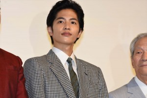 志尊淳、『植木等とのぼせもん』会見に登壇