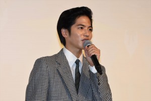 志尊淳、『植木等とのぼせもん』会見に登壇