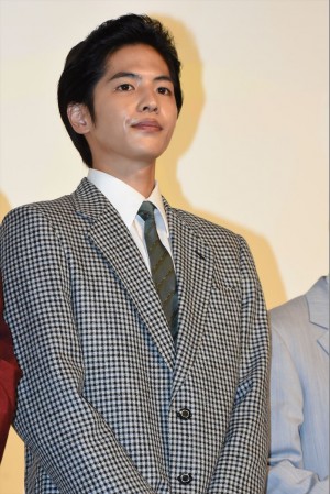 志尊淳、『植木等とのぼせもん』会見に登壇